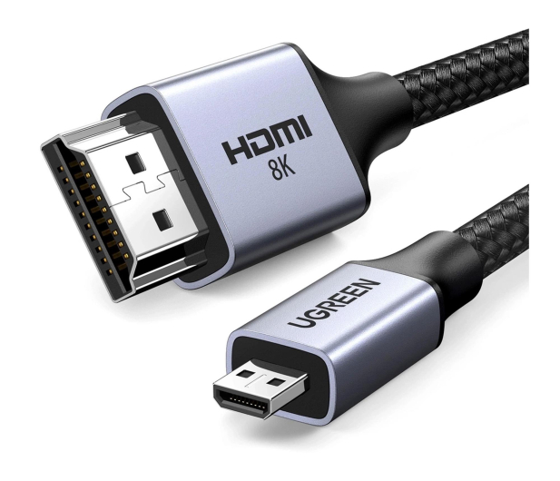 UGREEN Kabel micro HDMI - HDMI 8K HD164 2m - 1489079 - zdjęcie